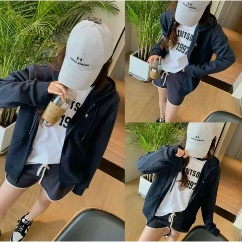 Unisex Sweatshirt and Sweatpants Suit on BoonBuy