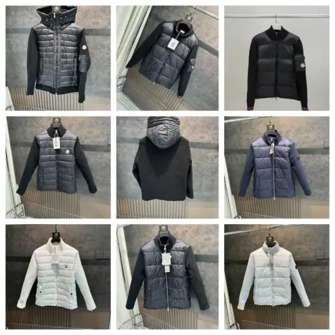Versatile Knit Down Padded Jacket on BoonBuy