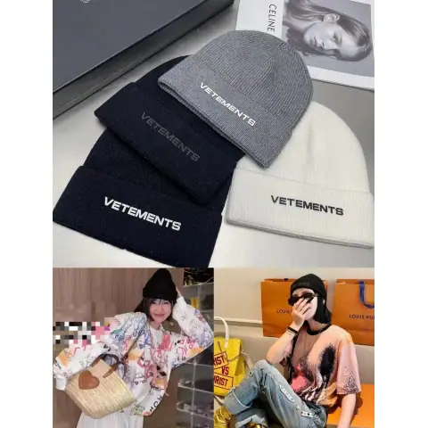 Vetements Beanie on BoonBuy