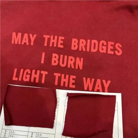 Vetements Bridges Burn Hoodie on BoonBuy