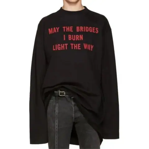 Vetements Bridges Longsleeve on BoonBuy