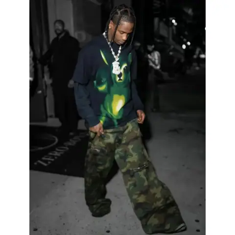 Vetements Camo Cargo on BoonBuy