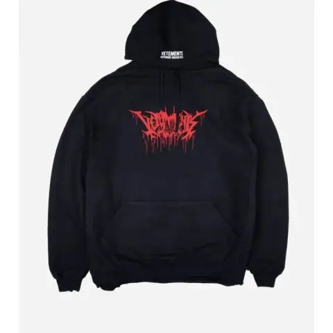 Vetements FW18 Worldtour Hoodie on BoonBuy