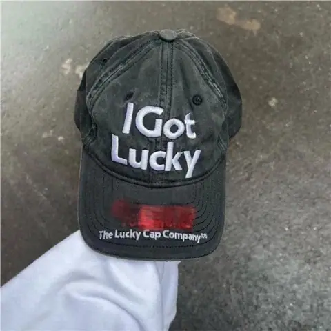 Vetements I Got Lucky Cap on BoonBuy