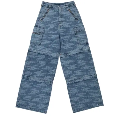 Vetements Logo Baggy Jeans on BoonBuy