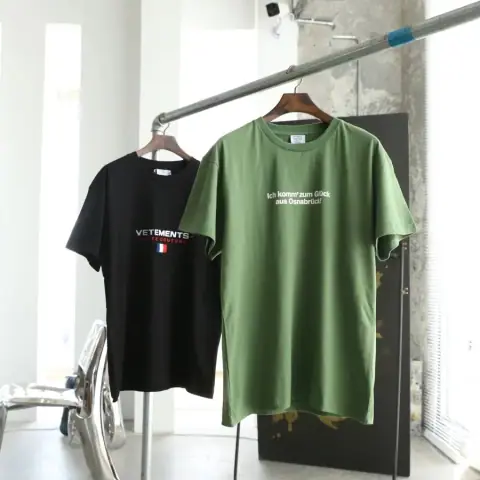 Vetements Paris Shirt on BoonBuy