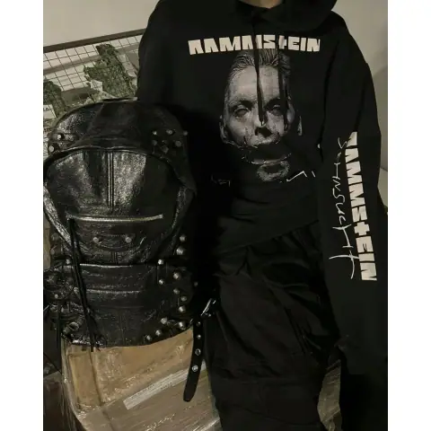 Vetements Rammstein Hoodie on BoonBuy