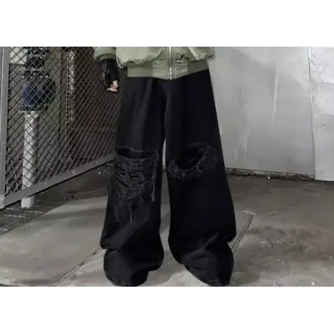 Vetements Ripped Denim on BoonBuy
