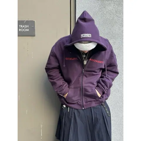 Vetements Sexual Fantasies Hoodie on BoonBuy