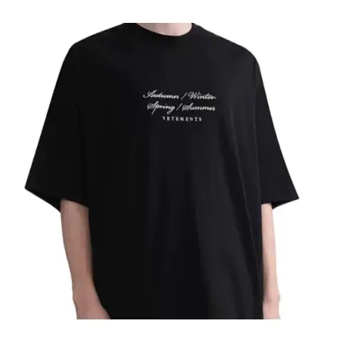 Vetements Tee S 40 Colorways on BoonBuy