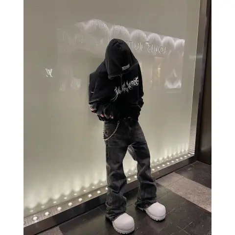 Vetements Tfd Hoodie on BoonBuy
