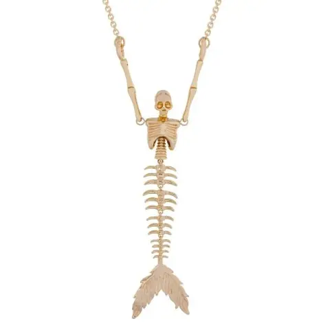 Vivienne Westwood Skeleton Necklace on BoonBuy