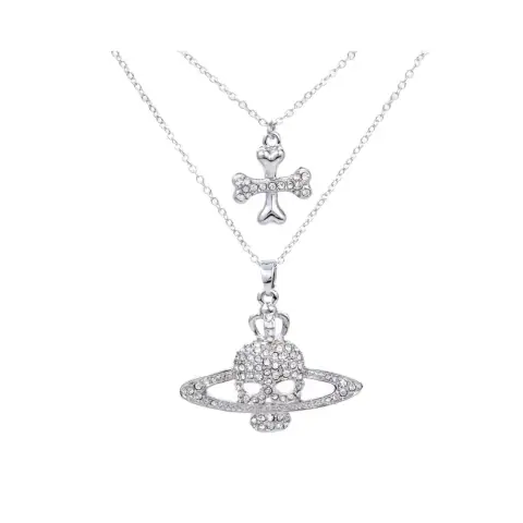 Vivienne Westwood Skull Necklace on BoonBuy