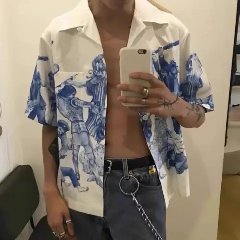 Welfare Self-Produced Correct Alignment Version of the Gods Impossible True Love Shirt Short Sleeve Shirt on BoonBuy