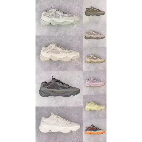 Yeezy 500 Bone White on BoonBuy
