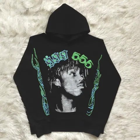 Young Thug SP5DER 555555 Hoodie on BoonBuy